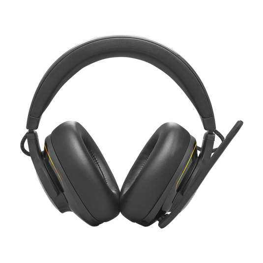 JBL Quantum 910 Wireless - Black - Wireless over-ear performance gaming headset with head  tracking-enhanced, Active Noise Cancelling and Bluetooth - Front image number null